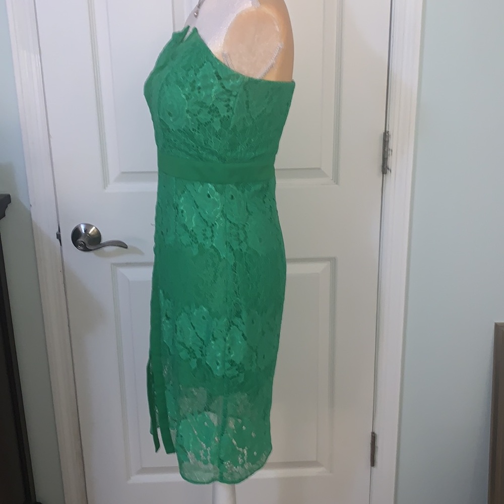 Adelyn Rae Strapless Lace Dress - Picture 6 of 10